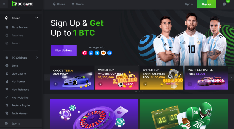 Explorando BC.Game Un viaje a través del mundo de los juegos de azar en criptomonedas Explorando BC.Game Un viaje a través del mundo de los juegos de azar en criptomonedas