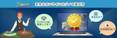 信頼と楽しさの融合：信用できるオンラインカジノ