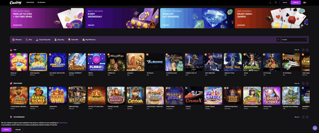 Experience the Thrills of Online Gaming with Casiny1 Experience the Thrills of Online Gaming with Casiny1